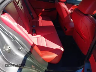 2021 Lexus IS 350 F Sport with VIN JTHGZ1E2XM5022762, listed as a IAAI auction lot 41974884 with 41,381 mi miles and . Bid and sale history available at DreamBid. Image 8.