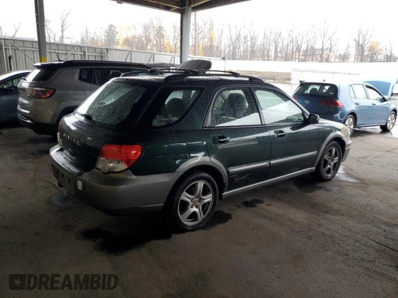 2004 Subaru Impreza Outback Special Sports с VIN JF1GG68554H817328, выставлен на аукционе Copart как лот 82473414 с пробегом 78 831 миль миль и Чистый • Clean title. История ставок и продаж доступна на DreamBid. Изображение 3.