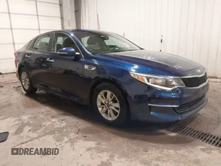 2017 Kia Optima LX z VIN 5XXGT4L31HG149871, wystawiony jako IAAI lot #41420020 z przebiegiem 124 780 mil mil oraz . Historia ofert i sprzedaży dostępna na DreamBid. Obrazek 1.