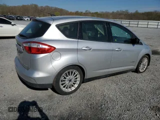 2013 Ford C-Max SE with VIN 1FADP5AU0DL532936, listed as a Copart auction lot 50819145 with 118,247 mi miles and Salvage Title. Bid and sale history available at carsss.com. Image 3.