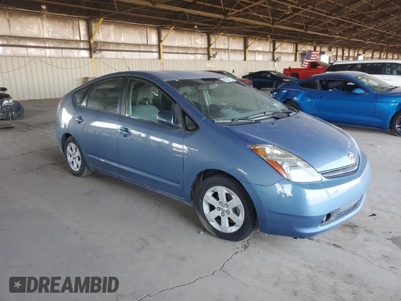 2007 Toyota Prius with VIN JTDKB20U477629943, listed as a Copart auction lot 60603185 with Not provided miles and Clean title. Bid and sale history available at DreamBid. Image 4.