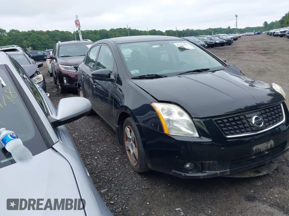 2008 Nissan Sentra S with VIN 3N1AB61E18L667852, listed as a IAAI auction lot 42456445 with 95,342 mi miles and . Bid and sale history available at DreamBid. Image 1.