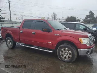 2013 Ford F-150 XL with VIN 1FTFW1ET5DKD49974, listed as a Copart auction lot 45176105 with 296,905 mi miles and Clean Title. Bid and sale history available at carsss.com. Image 4.
