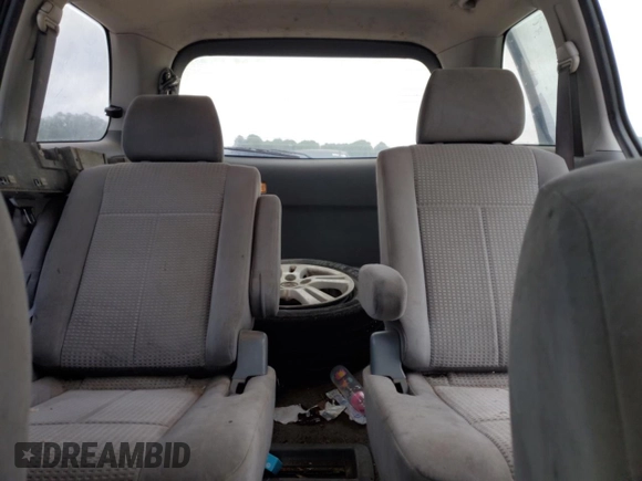 2005 Mazda MPV LX with VIN JM3LW28J450546738, listed as a Copart auction lot 57106865 with 152,316 mi miles and Clean title. Bid and sale history available at DreamBid. Image 10.