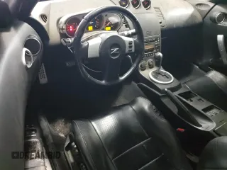 2005 Nissan 350Z Enthusiast with VIN JN1AZ34D35M601012, listed as a Copart auction lot 48969195 with 134,521 mi miles and Salvage Title. Bid and sale history available at carsss.com. Image 8.