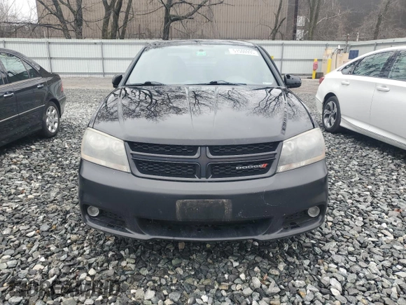 2013 Dodge Avenger SXT with VIN 1C3CDZCG1DN620397, listed as a Copart auction lot 51500995 with 170,782 mi miles and Clean Title. Bid and sale history available at DreamBid. Image 5.