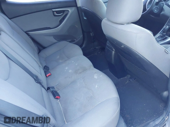 2014 Hyundai Elantra SE with VIN 5NPDH4AE7EH470516, listed as a IAAI auction lot 41750641 with 193,127 mi miles and . Bid and sale history available at DreamBid. Image 8.