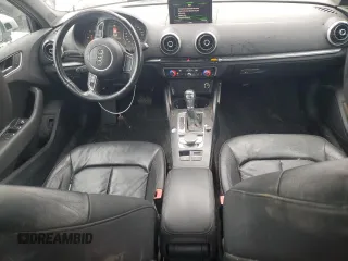 2015 Audi A3 2.0 TDI Premium Plus with VIN WAUCJGFF1F1059055, listed as a Copart auction lot 82885814 with 115,241 mi miles and Salvage Title. Bid and sale history available at carsss.com. Image 8.