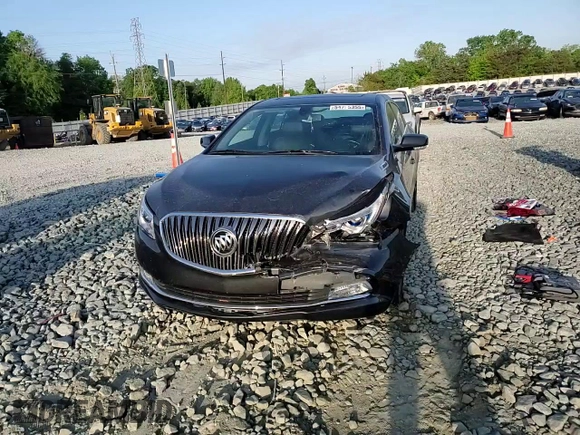 2016 Buick LaCrosse Sport Touring with VIN 1G4G45G39GF281914, listed as a Copart auction lot 54756355 with 66,437 mi miles and Salvage title. Bid and sale history available at DreamBid. Image 13.