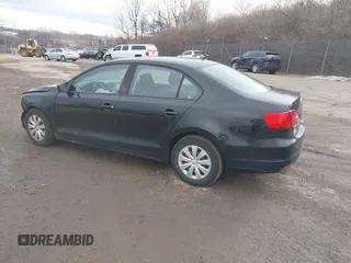 2012 Volkswagen Jetta S with VIN 3VW1K7AJ0CM311201, listed as a IAAI auction lot 41510173 with 125,480 mi miles and . Bid and sale history available at DreamBid. Image 3.