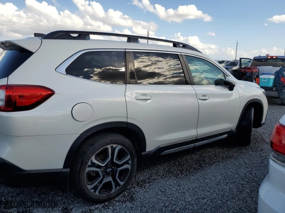 2023 Subaru Ascent Limited with VIN 4S4WMAND0P3404873, listed as a Copart auction lot 74326384 with NaN miles and Non Repairable. Bid and sale history available at carsss.com. Image 3.