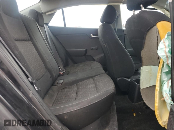 2018 Kia Rio LX with VIN 3KPA24AB6JE062646, listed as a Copart auction lot 51510475 with 123,151 mi miles and Salvage Title. Bid and sale history available at carsss.com. Image 11.