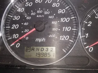 2005 Mazda MPV LX with VIN JM3LW28A350543216, listed as a IAAI auction lot 41417804 with 199,851 mi miles. Bid and sale history available at carsss.com. Image 16.