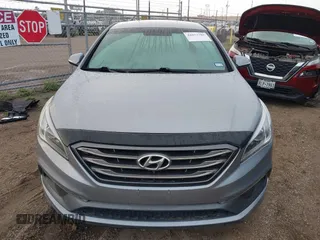 2015 Hyundai Sonata Sport z VIN 5NPE34AB9FH191188, wystawiony jako IAAI lot #42073785 z przebiegiem 92 867 mil mil oraz . Historia ofert i sprzedaży dostępna na DreamBid. Obrazek 6.