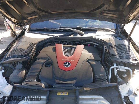 2018 Mercedes-Benz C 43 AMG with VIN 55SWF6EB8JU255227, listed as a IAAI auction lot 41383166 with 65,402 mi miles and . Bid and sale history available at carsss.com. Image 10.