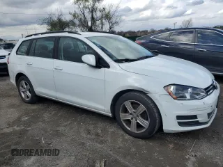2015 Volkswagen Golf SportWagen TDI SE with VIN 3VWCA7AU2FM507490, listed as a Copart auction lot 49929304 with 164,452 mi miles. Bid and sale history available at carsss.com. Image 4.