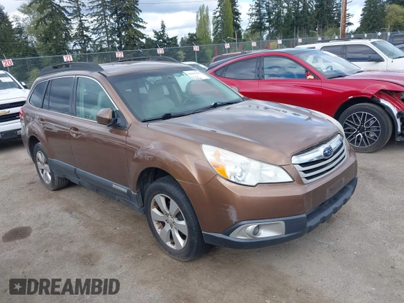2011 Subaru Outback 2.5i Prem AWP with VIN 4S4BRBCC3B3341762, listed as a IAAI auction lot 42041196 with 203,059 mi miles. Bid and sale history available at carsss.com. Image 1.