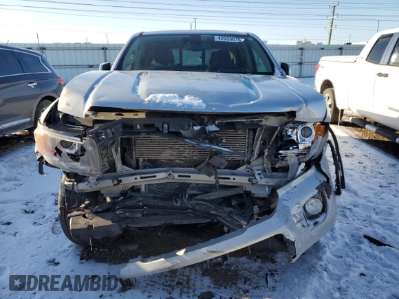 2017 GMC Canyon 4WD Denali with VIN 1GTP6EE19H1187479, listed as a Copart auction lot 42033875 with 171,357 mi miles and Salvage Title. Bid and sale history available at carsss.com. Image 5.
