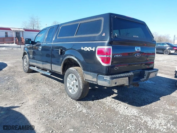 2011 Ford F-150 XL with VIN 1FTFX1EF4BFB01566, listed as a IAAI auction lot 41547629 with 193,982 mi miles. Bid and sale history available at carsss.com. Image 3.