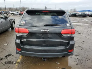 2014 Jeep Grand Cherokee Laredo with VIN 1C4RJFAG5EC118988, listed as a Copart auction lot 47739365 with 180,219 mi miles and Non Repairable. Bid and sale history available at DreamBid. Image 6.