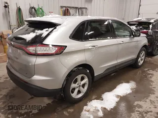2018 Ford Edge SE with VIN 2FMPK4G93JBC02685, listed as a IAAI auction lot 41595865 with Not provided miles and . Bid and sale history available at DreamBid. Image 4.