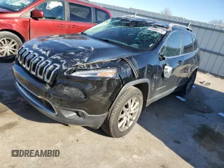 2018 Jeep Cherokee Limited with VIN 1C4PJMDX5JD583685, listed as a Copart auction lot 84904174 with 58,093 mi miles and Salvage Title. Bid and sale history available at carsss.com. Image 1.