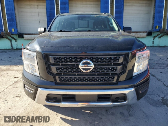 2021 Nissan Titan Pro-4X с VIN 1N6AA1ED4MN520744, выставлен на аукционе Copart как лот 49337295 с пробегом 41 607 миль миль и Списание • Salvage title. История ставок и продаж доступна на DreamBid. Изображение 5.