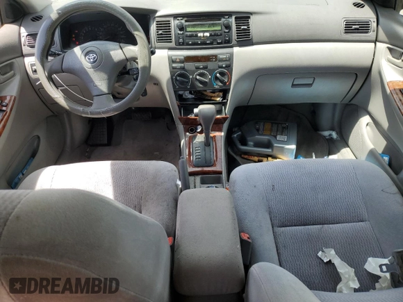 2006 Toyota Corolla CE with VIN 1NXBR32E06Z674087, listed as a Copart auction lot 54206355 with 188,839 mi miles and Clean Title. Bid and sale history available at DreamBid. Image 8.