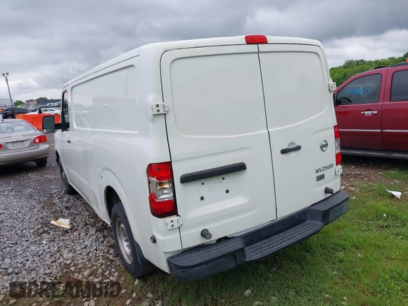 2014 Nissan NV S with VIN 1N6BF0KX6EN110365, listed as a IAAI auction lot 42188097 with 273,257 mi miles and . Bid and sale history available at DreamBid. Image 3.