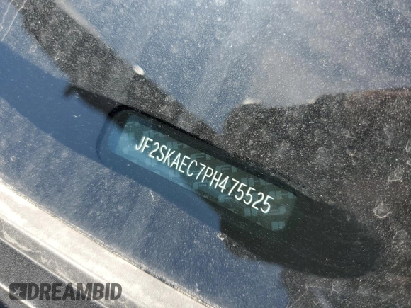 2023 Subaru Forester Premium with VIN JF2SKAEC7PH475525, listed as a Copart auction lot 53309435 with 31,514 mi miles and Salvage title. Bid and sale history available at DreamBid. Image 13.