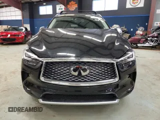 2023 Infiniti QX50 Sensory z VIN 3PCAJ5EB9PF124126, wystawiony jako Copart lot #39588054 z przebiegiem 4 264 mil mil oraz . Historia ofert i sprzedaży dostępna na DreamBid. Obrazek 5.
