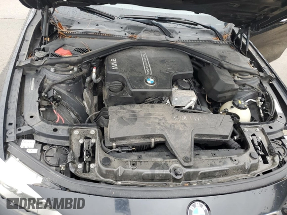 2014 BMW 4 Series 428i with VIN WBA3N7C51EK222053, listed as a Copart auction lot 84374364 with 110,888 mi miles and Salvage Title. Bid and sale history available at DreamBid. Image 13.