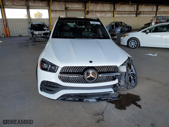 2021 Mercedes-Benz GLE with VIN 4JGFB8GB3MA443409, listed as a Copart auction lot 40007224 with 26,726 mi miles. Bid and sale history available at carsss.com. Image 5.