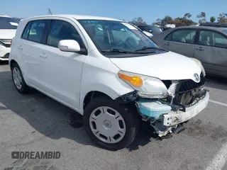 2010 Scion xD with VIN JTKKU4B48AJ053828, listed as a IAAI auction lot 41959804 with 255,337 mi miles. Bid and sale history available at carsss.com. Image 1.