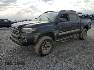 2017 Toyota Tacoma SR5 with VIN 5TFCZ5AN9HX119596, listed as a Copart auction lot 53549365 with Not provided miles and Salvage title. Bid and sale history available at DreamBid. Image 1.