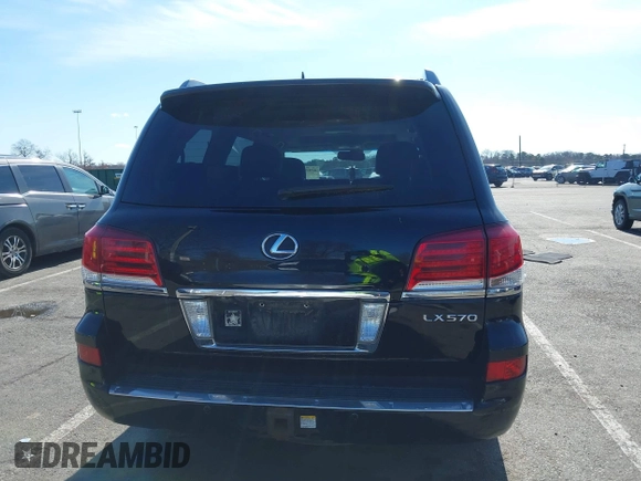 2013 Lexus LX 570 with VIN JTJHY7AX2D4099741, listed as a IAAI auction lot 41870475 with 264,966 mi miles and . Bid and sale history available at DreamBid. Image 16.