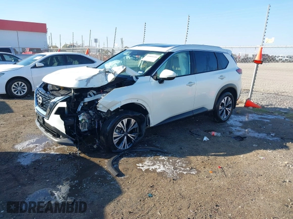 2023 Nissan Rogue SV with VIN 5N1BT3BB3PC691870, listed as a IAAI auction lot 41001535 with Not Provided miles and . Bid and sale history available at DreamBid. Image 17.
