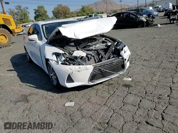 2020 Lexus IS 300 with VIN JTHDA1D26L5106278, listed as a Copart auction lot 72035814 with 39,359 mi miles and Salvage title. Bid and sale history available at DreamBid. Image 11.