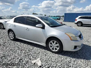 2011 Nissan Sentra 2.0 SR with VIN 3N1AB6AP1BL678715, listed as a Copart auction lot 52752635 with 94,006 mi miles and Salvage Title. Bid and sale history available at carsss.com. Image 4.