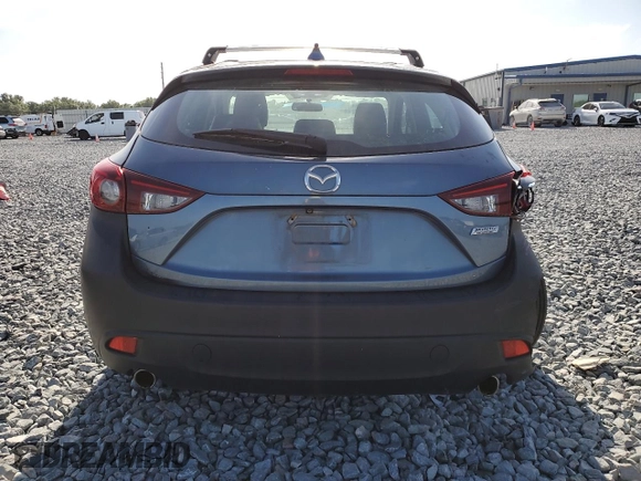 2015 Mazda 3 i Grand Touring with VIN 3MZBM1M78FM166957, listed as a Copart auction lot 53965995 with 117,782 mi miles and Salvage Title. Bid and sale history available at DreamBid. Image 6.