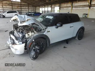 2018 MINI Hardtop Cooper S z VIN WMWXP7C53J2A47474, wystawiony jako Copart lot #56884525 z przebiegiem 80 099 mil mil oraz Szkoda całkowita • Salvage title. Historia ofert i sprzedaży dostępna na DreamBid. Obrazek 1.