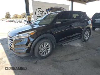 2016 Hyundai Tucson SE z VIN KM8J23A40GU233487, wystawiony jako Copart lot #59191385 z przebiegiem 103 155 mil mil oraz Czysty tytuł • Clean title. Historia ofert i sprzedaży dostępna na DreamBid. Obrazek 1.