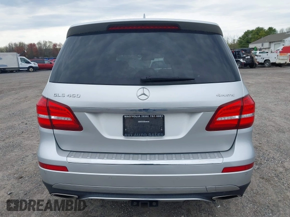 2017 Mercedes-Benz GLS 450 с VIN 4JGDF6EE8HA832064, выставлен на аукционе IAAI как лот 42016947 с пробегом 141 574 миль миль и . История ставок и продаж доступна на DreamBid. Изображение 16.
