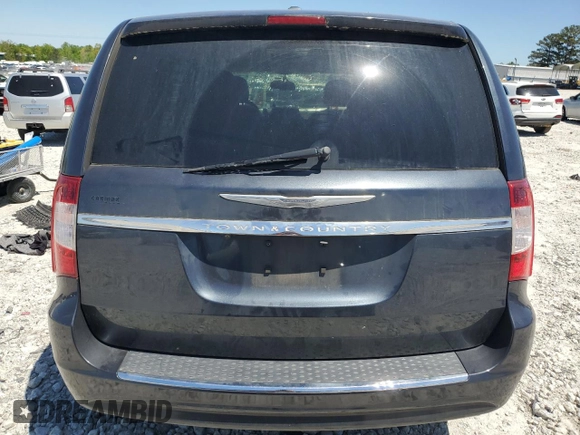 2014 Chrysler Town & Country Touring with VIN 2C4RC1BG1ER336896, listed as a Copart auction lot 52671375 with 136,102 mi miles and Salvage Title. Bid and sale history available at carsss.com. Image 6.