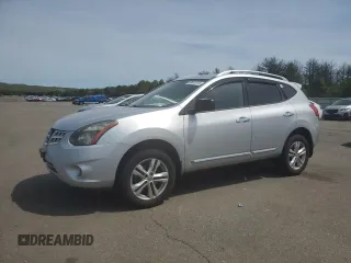 2015 Nissan Rogue S z VIN JN8AS5MV6FW259667, wystawiony jako Copart lot #58041615 z przebiegiem 81 972 mil mil oraz Szkody całkowita. Historia ofert i sprzedaży dostępna na DreamBid. Obrazek 1.