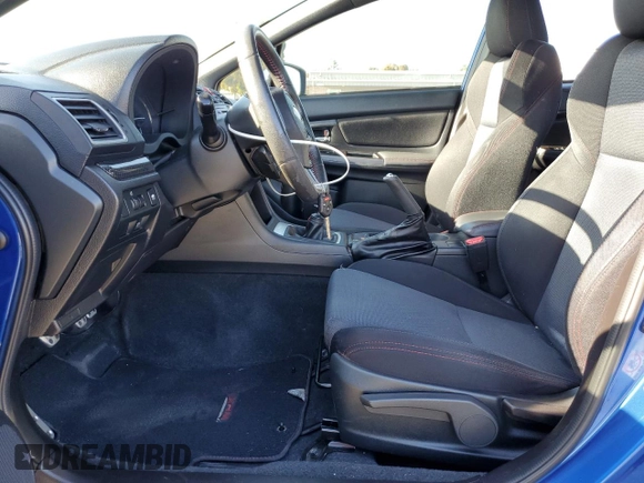 2015 Subaru WRX with VIN JF1VA1A65F9817356, listed as a Copart auction lot 62719375 with 143,518 mi miles and Salvage title. Bid and sale history available at DreamBid. Image 7.
