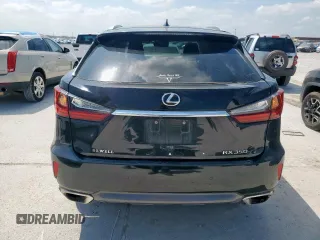 2017 Lexus RX with VIN 2T2ZZMCA1HC092774, listed as a Copart auction lot 52604505 with 132,027 mi miles and Salvage Title. Bid and sale history available at carsss.com. Image 6.