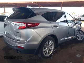 2021 Acura RDX with VIN 5J8TC2H34ML047472, listed as a IAAI auction lot 42214835 with 27,939 mi miles and . Bid and sale history available at DreamBid. Image 4.