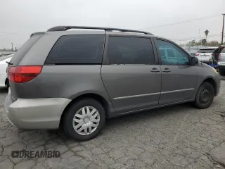 2004 Toyota Sienna CE with VIN 5TDZA23C64S134357, listed as a Copart auction lot 53496185 with 269,287 mi miles and Clean Title. Bid and sale history available at carsss.com. Image 3.