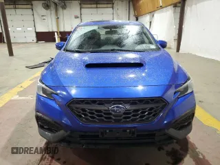 2022 Subaru WRX GT with VIN JF1VBAU68N8024310, listed as a Copart auction lot 52192135 with 45,240 mi miles and Salvage title. Bid and sale history available at DreamBid. Image 5.